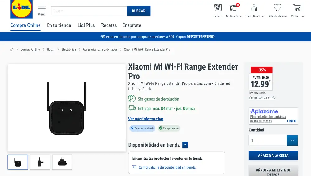 Xiaomi Mi Wi-Fi Range Extender Pro