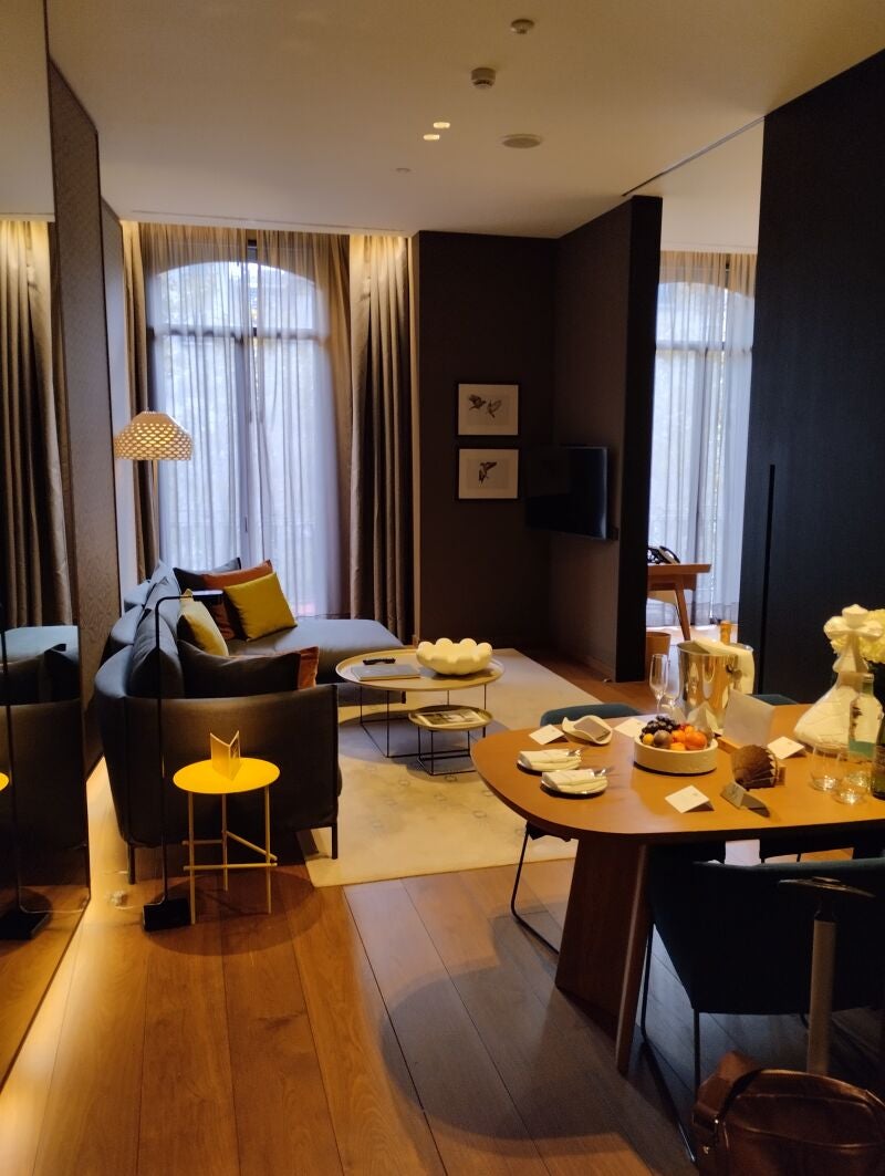 Habitación Hotel Mandarin Oriental de Barcelona