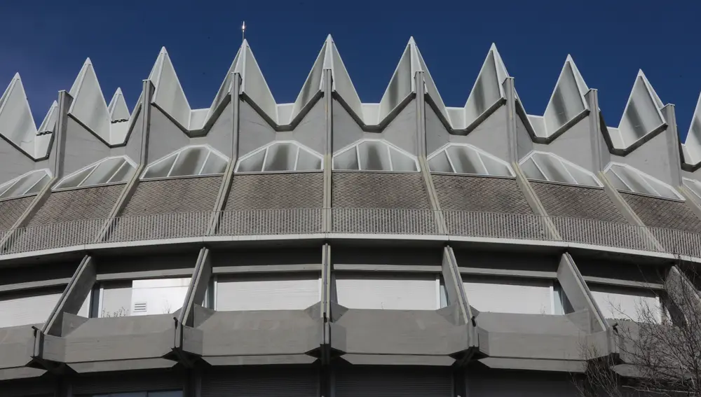 Reportaje Arquitectura Brutalismo en Madrid Instituto del patrimonio cultural de España Fernando Higueras Diaz/Antonio Miró 1991