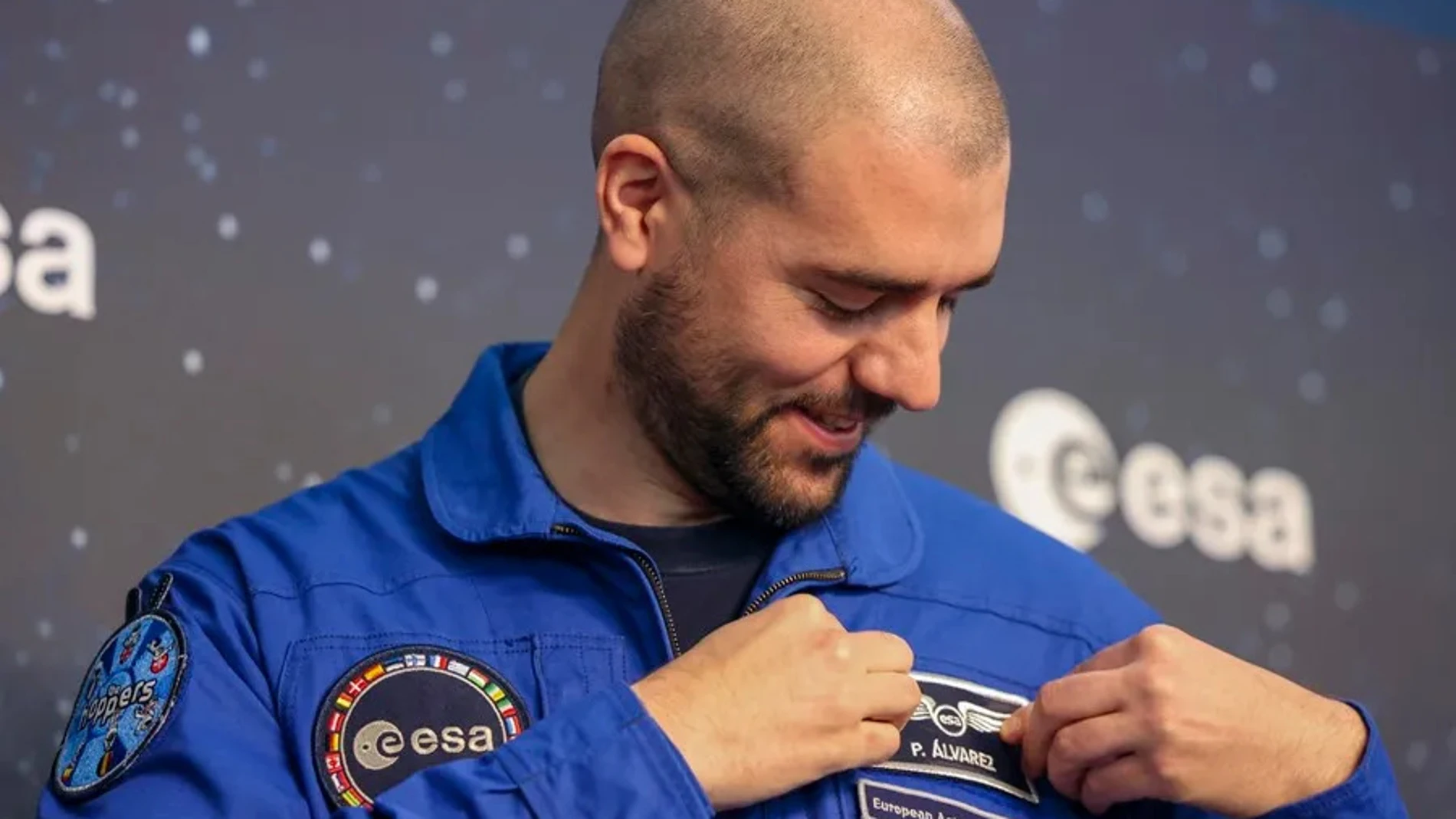 El astronauta Pablo Álvarez destaca en el MWC el potencial de la ESA en telecomunicaciones