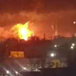 Ucrania golpea una de las refiner&iacute;as m&aacute;s grandes de Rusia, situada a 1.500 de su frontera