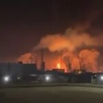 Ucrania ataca con drones la refinería rusa de Ufa, casi 1300 km tras la frontera, batiendo un nuevo record