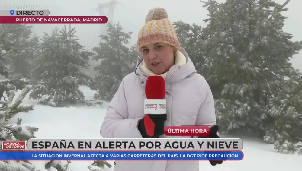 Tatiana Márquez, reportera de 'En boca de todos'
