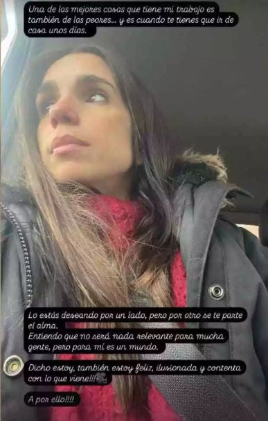 Story de Elena Furiase