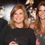 Terelu Campos y Makoke