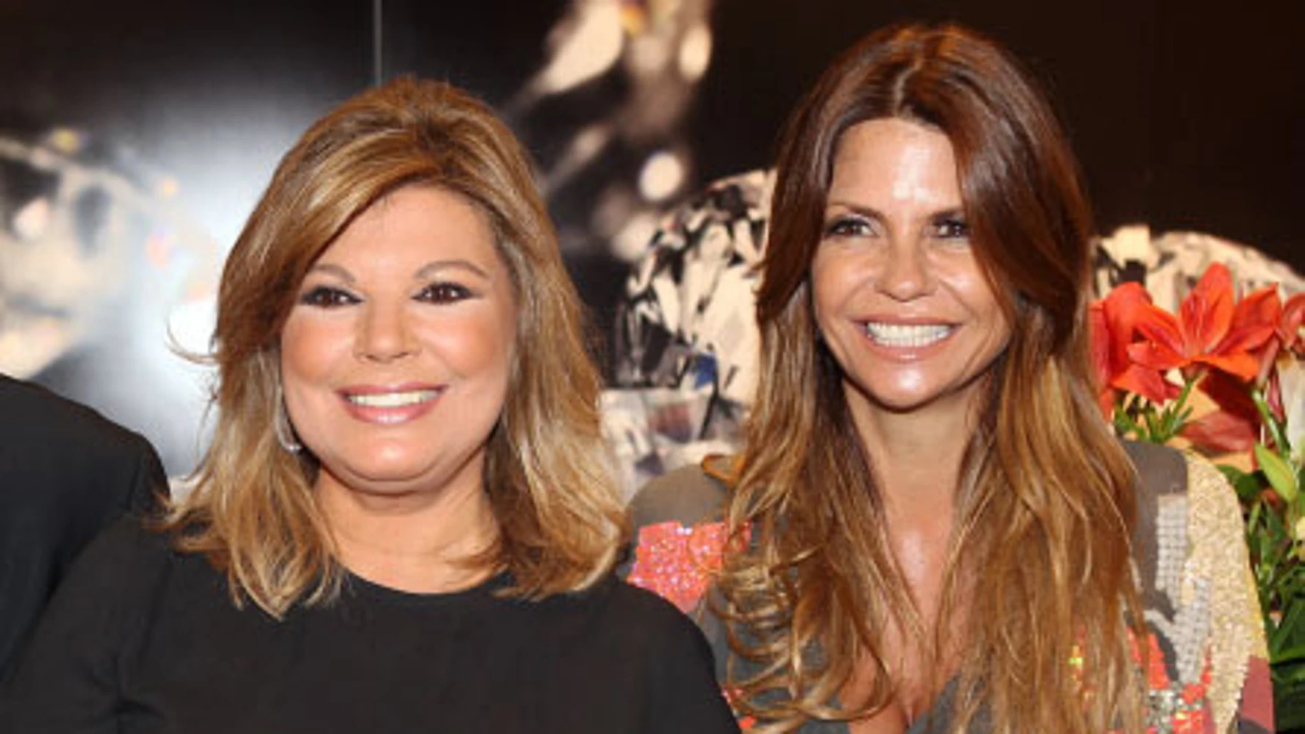Terelu Campos y Makoke