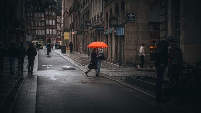 Lluvias en Zaragoza y Teruel