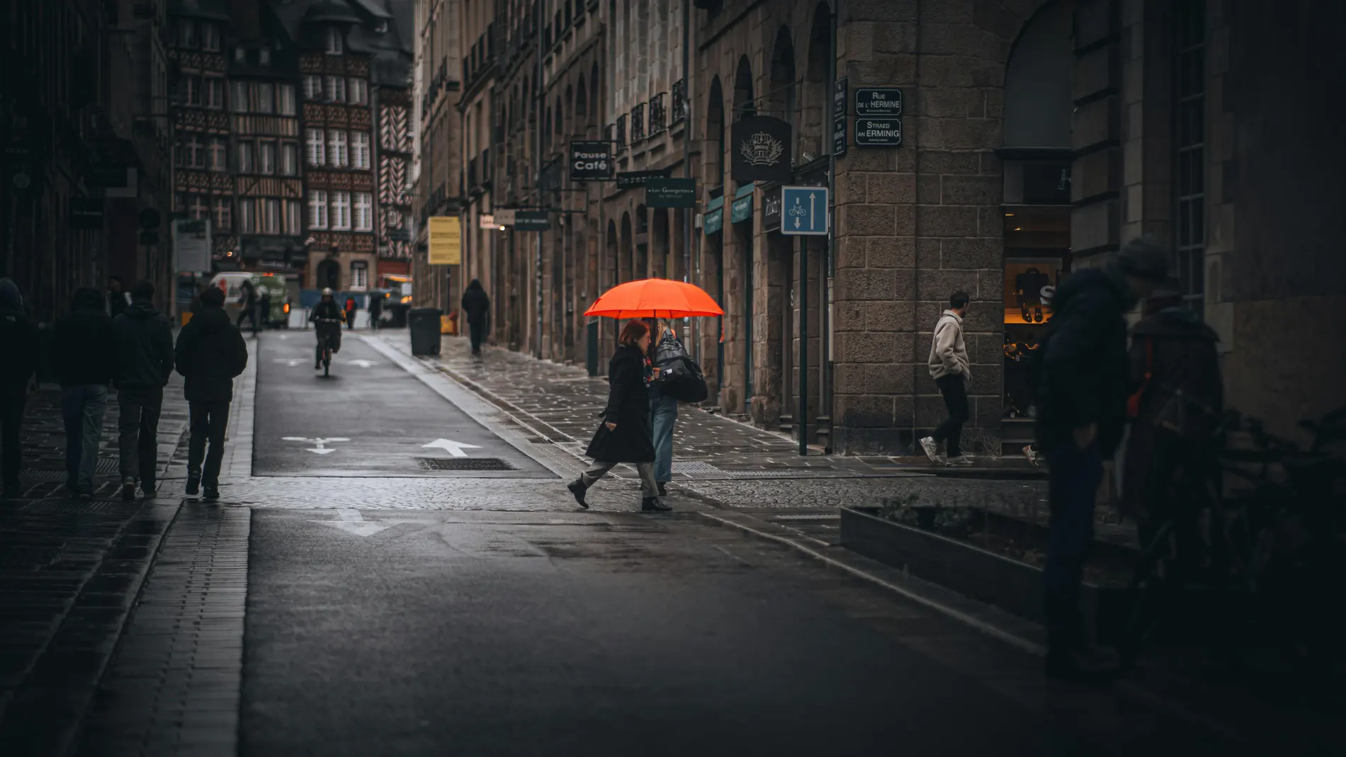Lluvias en Zaragoza y Teruel