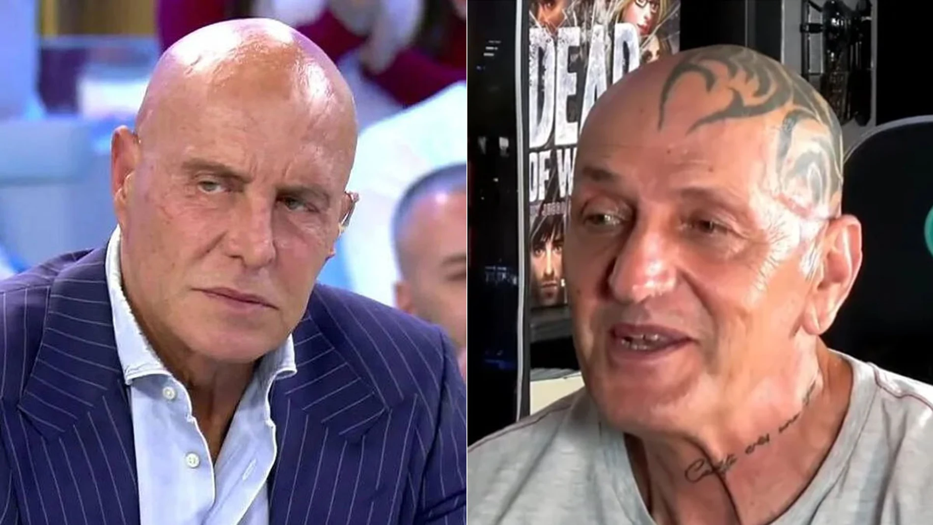 Kiko Matamoros y su hermano Coto