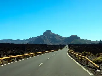 Canarias tiene la carretera más bonita de España Canarias tiene la carretera más bonita de España
