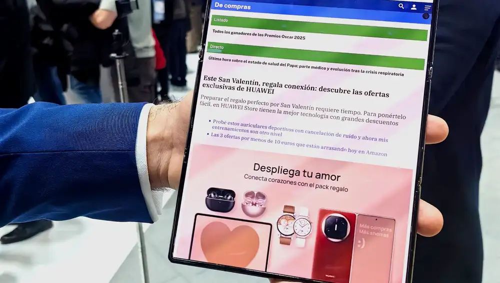 Pantalla de tablet en cuerpo de smartphone