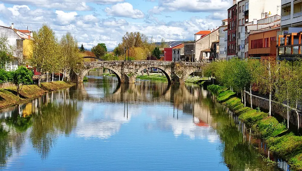 Puente Viejo de Monforte.