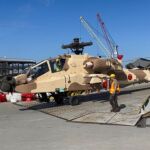 El primer "Apache" en su base marroquí
