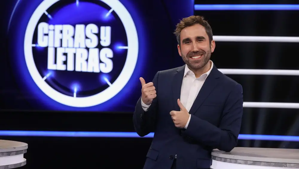 Aitor Albizua, presentador de 'Cifras y Letras'