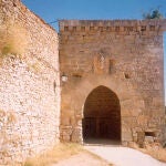 El castillo y la muralla de la localidad soriana de Rello