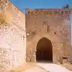 El castillo y la muralla de la localidad soriana de Rello