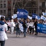 Suspendida temporalmente la huelga de técnicos sanitarios tras un preacuerdo con el ICS