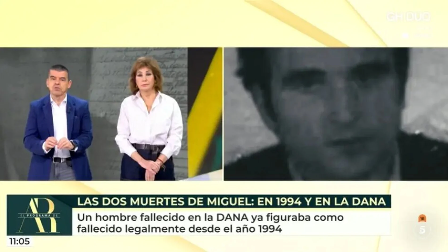 Manu Marlasca y Ana Rosa Quintana