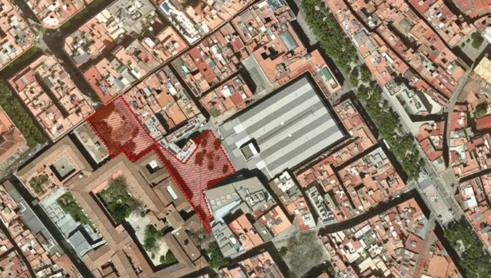 Plan de remodelación de la plaza de la Gardunya