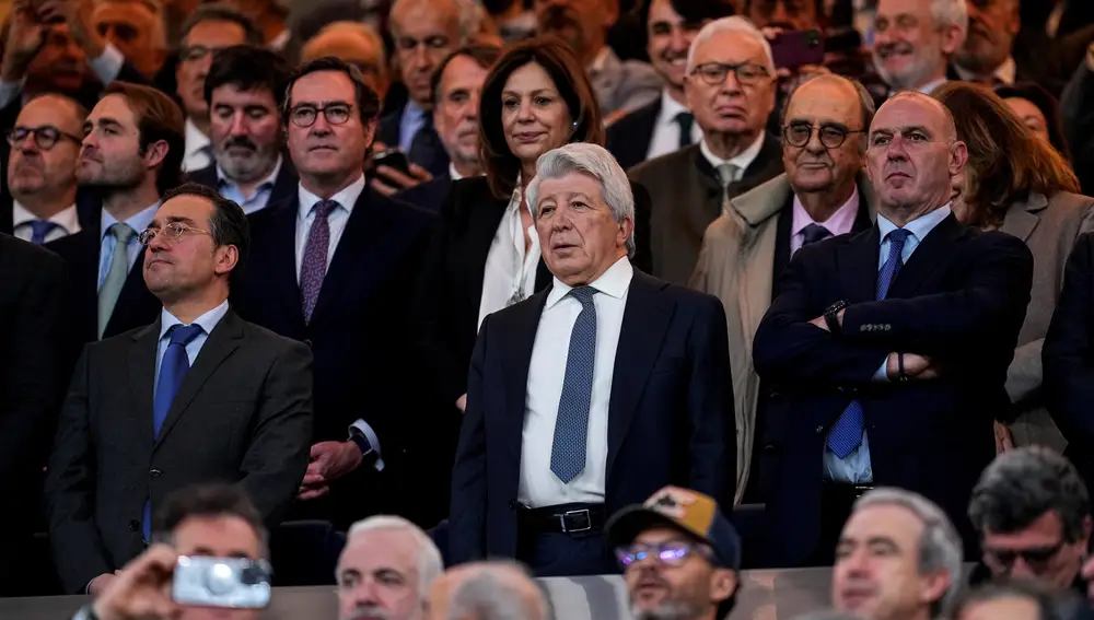 Real Madrid CF v Atletico de Madrid - UEFA Champions League 2024/25 League Round of 16 First Leg