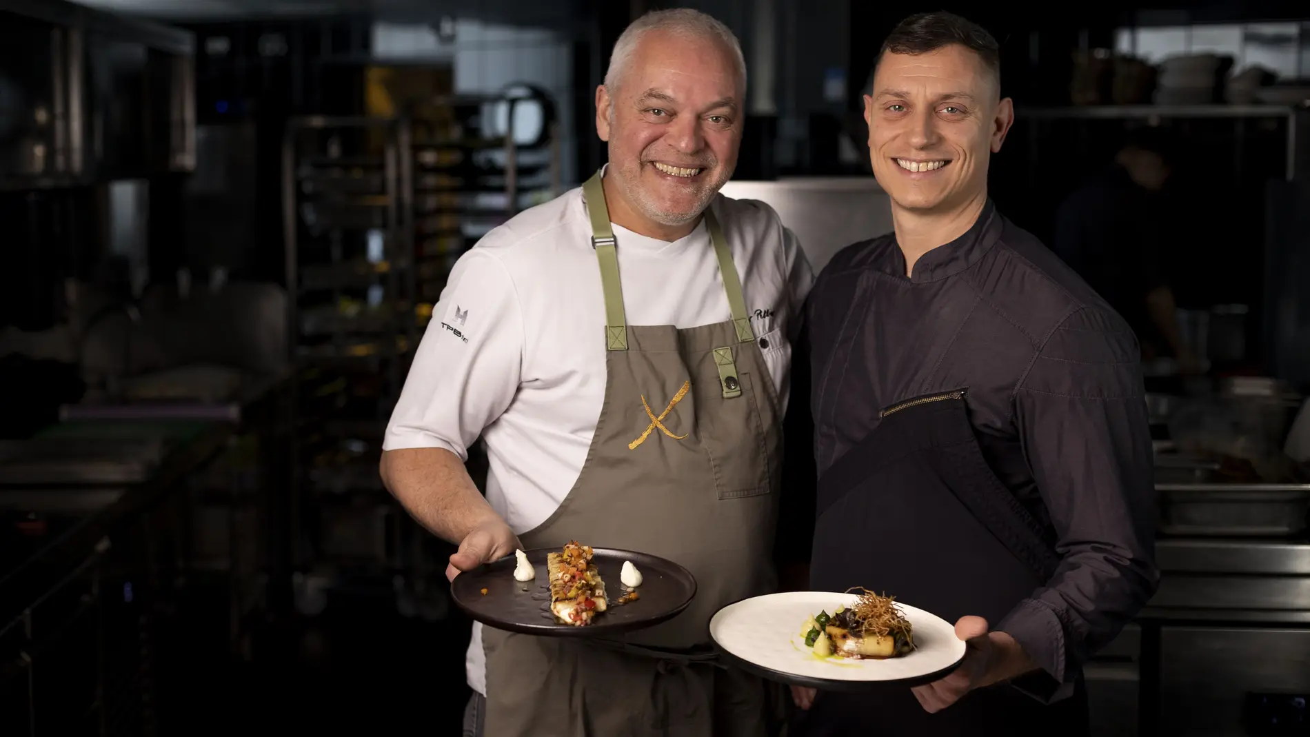 Tercera edición a cuatro manos con Xavier Pellicer en el restaurante FIRE de W Barcelona