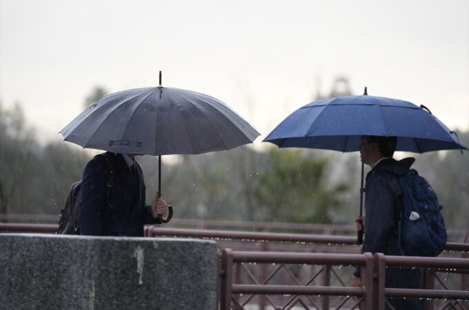 La Aemet activa el aviso amarillo por lluvia y tormenta en Sevilla La Aemet activa el aviso amarillo por lluvia y tormenta en Sevilla