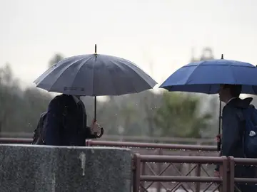 La Aemet activa el aviso amarillo por lluvia y tormenta en Sevilla La Aemet activa el aviso amarillo por lluvia y tormenta en Sevilla