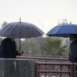 La Aemet activa el aviso amarillo por lluvia y tormenta hasta esta noche en Sevilla