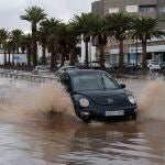 Lluvia en Lanzarote