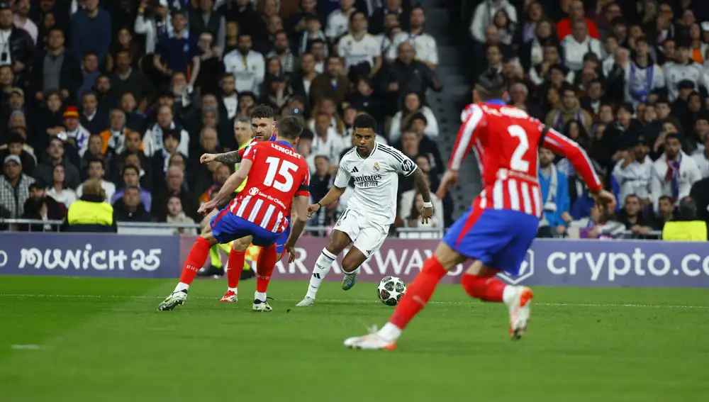Real Madrid y Atlético, en el Bernabéu