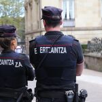 Agentes de la Ertzaintza
