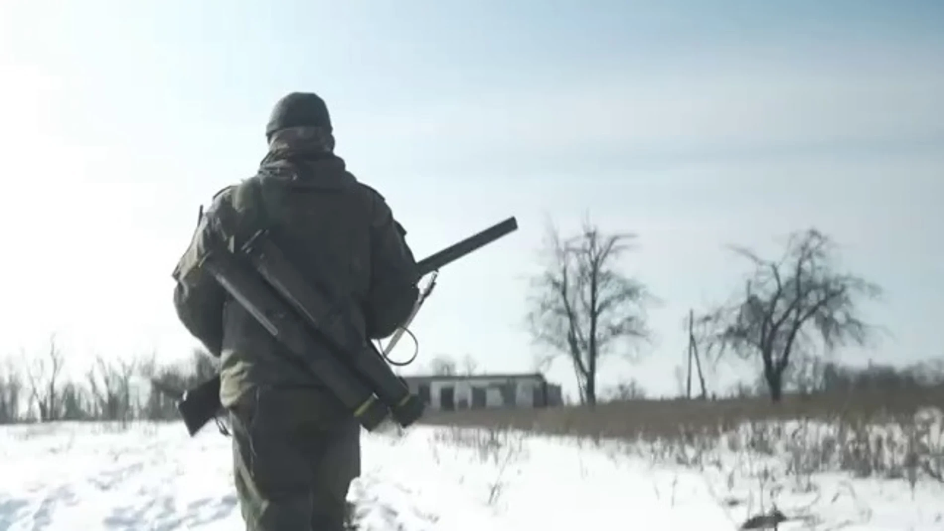 Un militar ruso en Kursk REMITIDA / HANDOUT por MINISTERIO DE DEFENSA DE RUSIA Fotografía remitida a medios de comunicación exclusivamente para ilustrar la noticia a la que hace referencia la imagen, y citando la procedencia de la imagen en la firma 08/03/2025