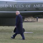 EEUU.- Trump apoya la propuesta de ley presupuestaria y pide margen hasta septiembre para "poner la casa en orden"