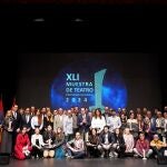  El presidente de la Diputación de Valladolid, Conrado Íscar, preside la entrega los premios de la Muestra de Teatro Provincia de Valladolid