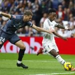Vinicius, en el Real Madrid-Rayo