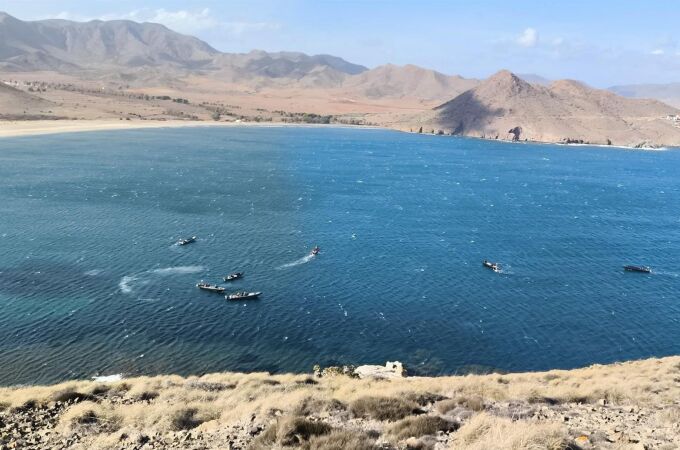 La actividad del narcotráfico es incesante en la costa almeriense