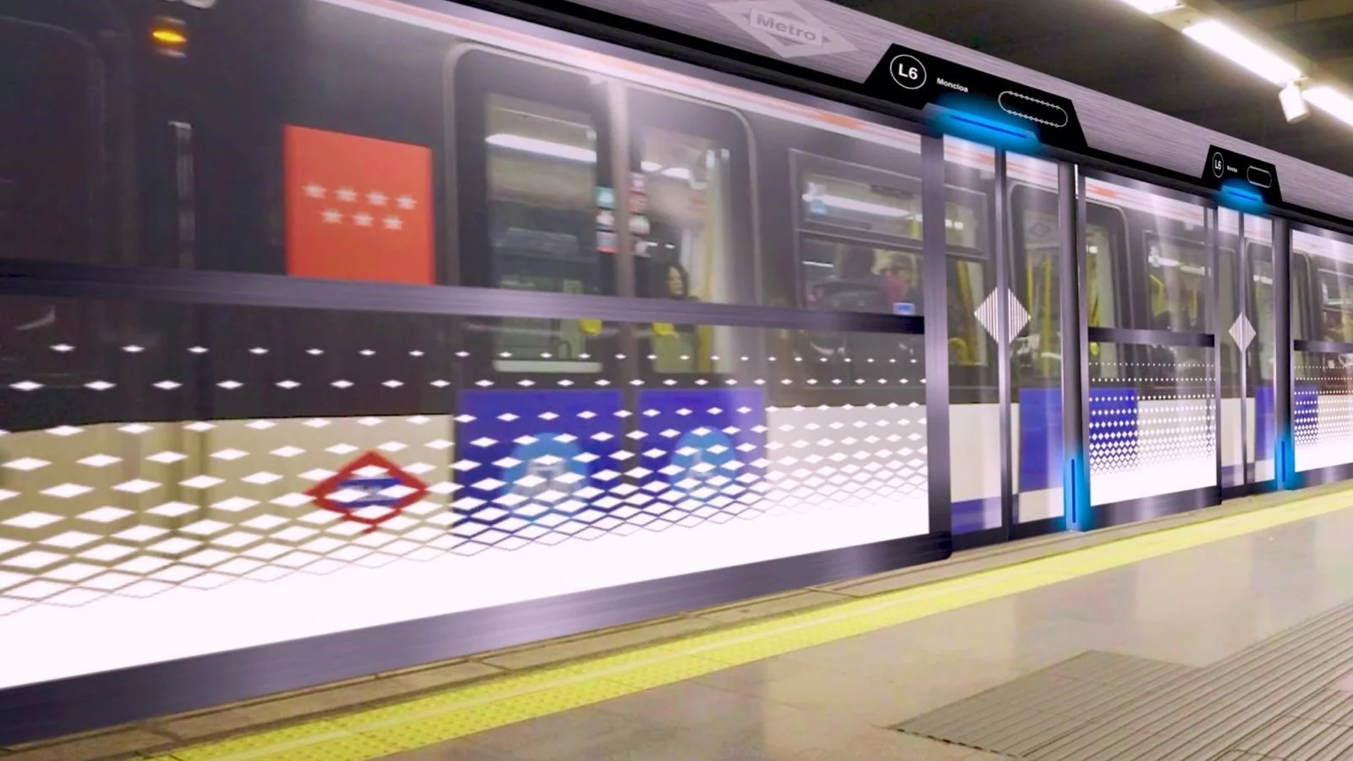 Problemas en la L6 de Metro