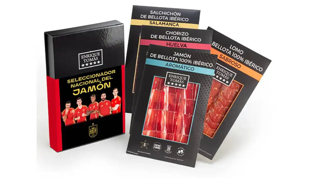 Productos ibéricos premium.