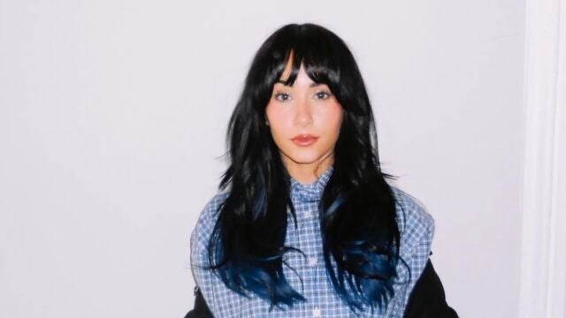 Aitana con look en tendencia.