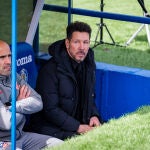 Simeone ha exigido a sus jugadores jugar mejor de lo que lo hicieron en Getafe