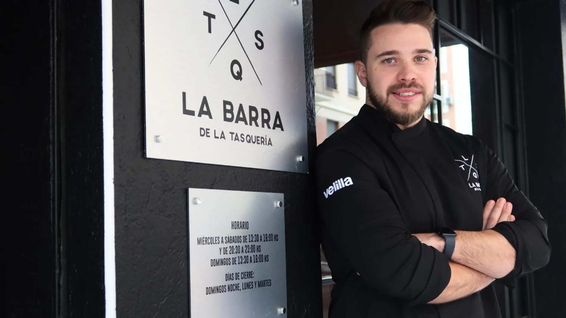 Adrián Collantes se encuentra al frente de La Barra de la Casquería