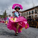 Domingo de Piñata del Carnaval de Cebreros