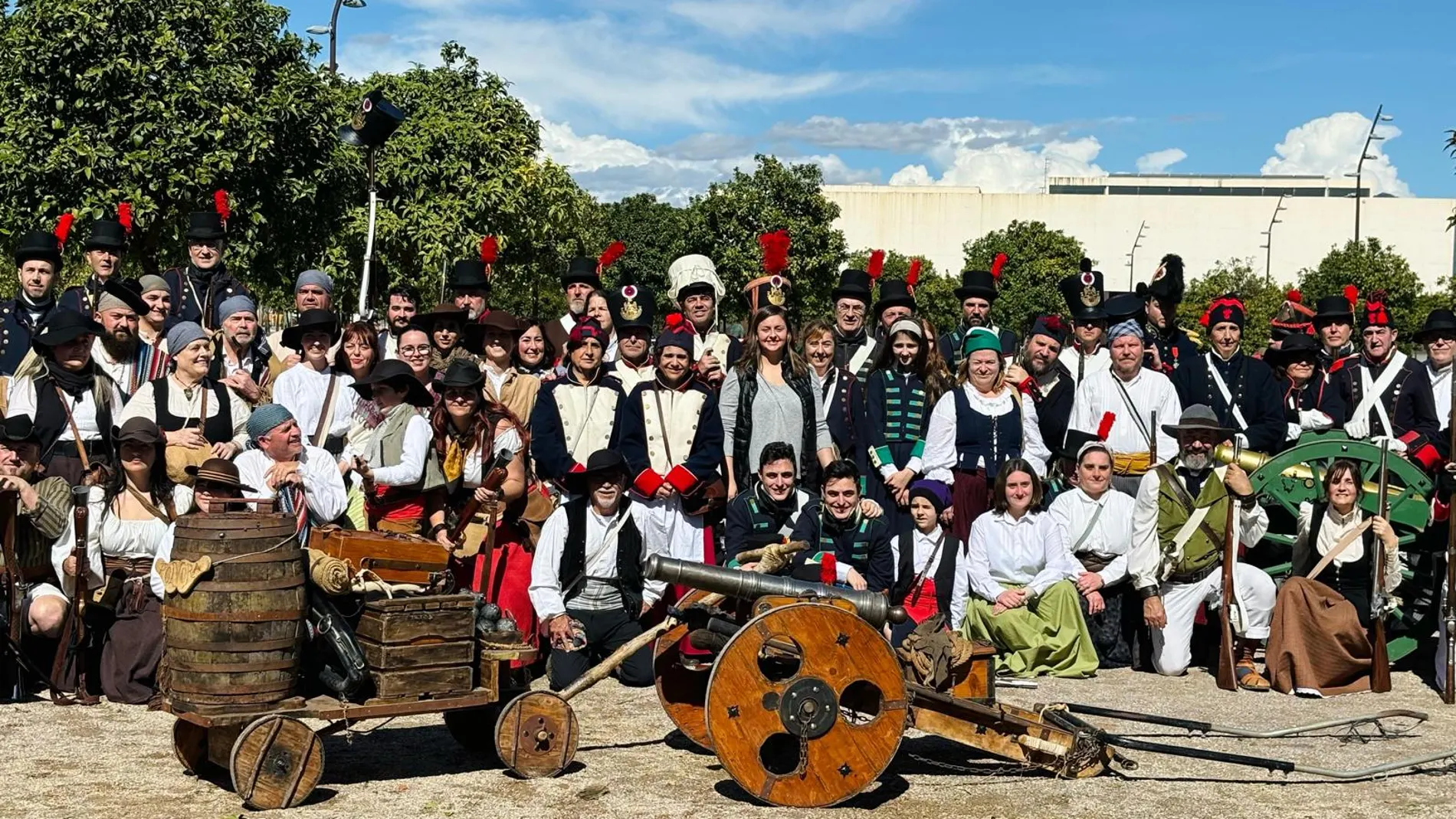 Castellón recrea la batalla del Pont de Millars de 1810 cuando se cumplen 215 años