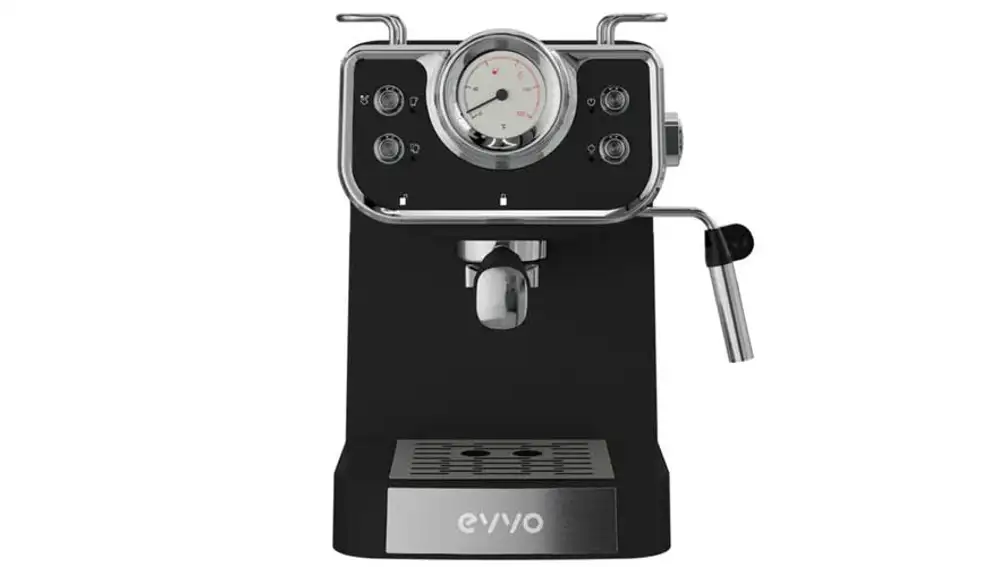 Cafetera retro.