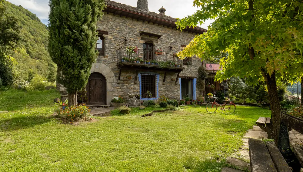 Espacio único en Ordesa