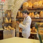 Bolsas reutilizables para pan entregadas por la Diputación de Segovia