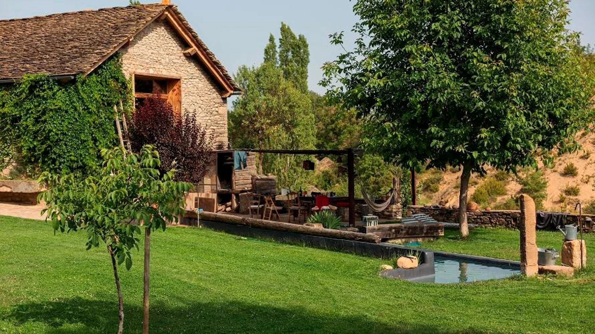 Imagen de archivo una casa rural.