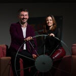 El Director y la Actriz del Siglo XXI, José Manuel Carrasco y Marina Salas, de la Semana de Cine de Medina del Campo (Secime)