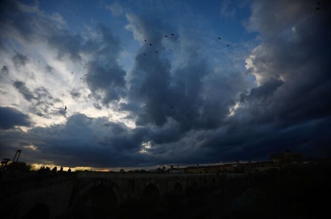 Cielos nubosos en Córdoba