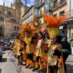 Entrega de premios del Carnaval de Segovia